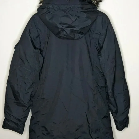 New Fjallraven Yupik Down Parka in Men’s Medium Black